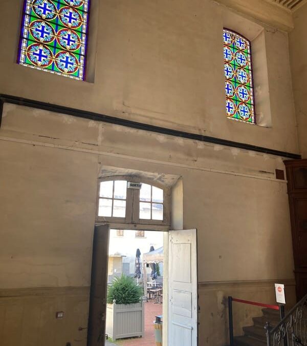 Projet de structuration et de sécurisation du Hall de l’Hôtel-Dieu