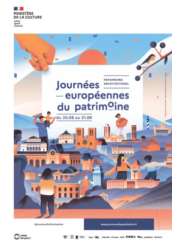 En savoir plus sur Journées européennes du patrimoine