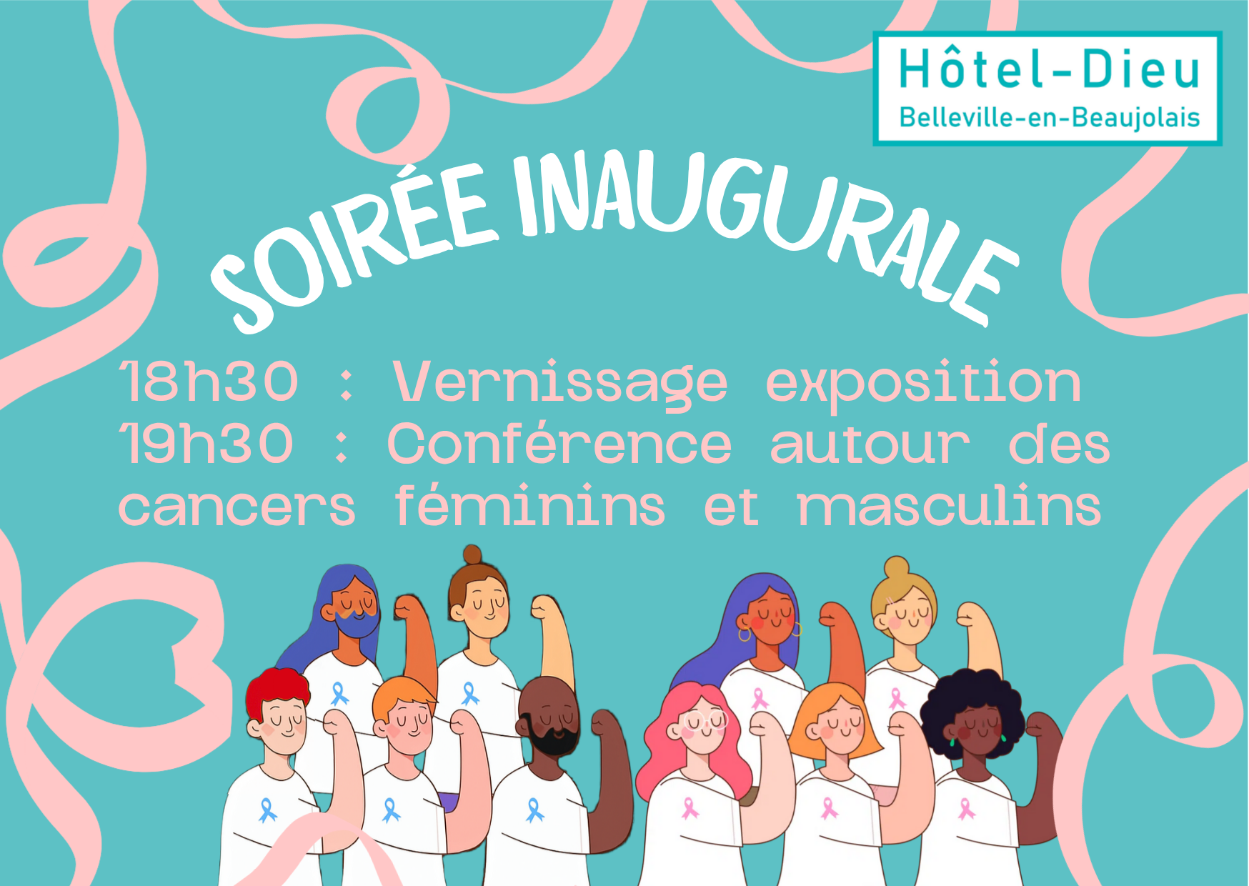 En savoir plus sur Conférence « les cancers féminins et masculins : si on en parlait »