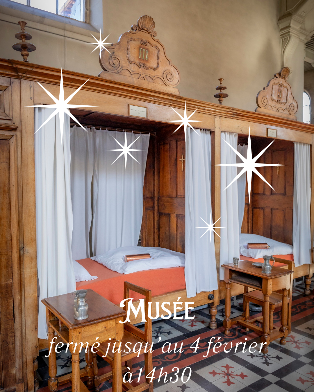 En savoir plus sur Fermeture hivernale