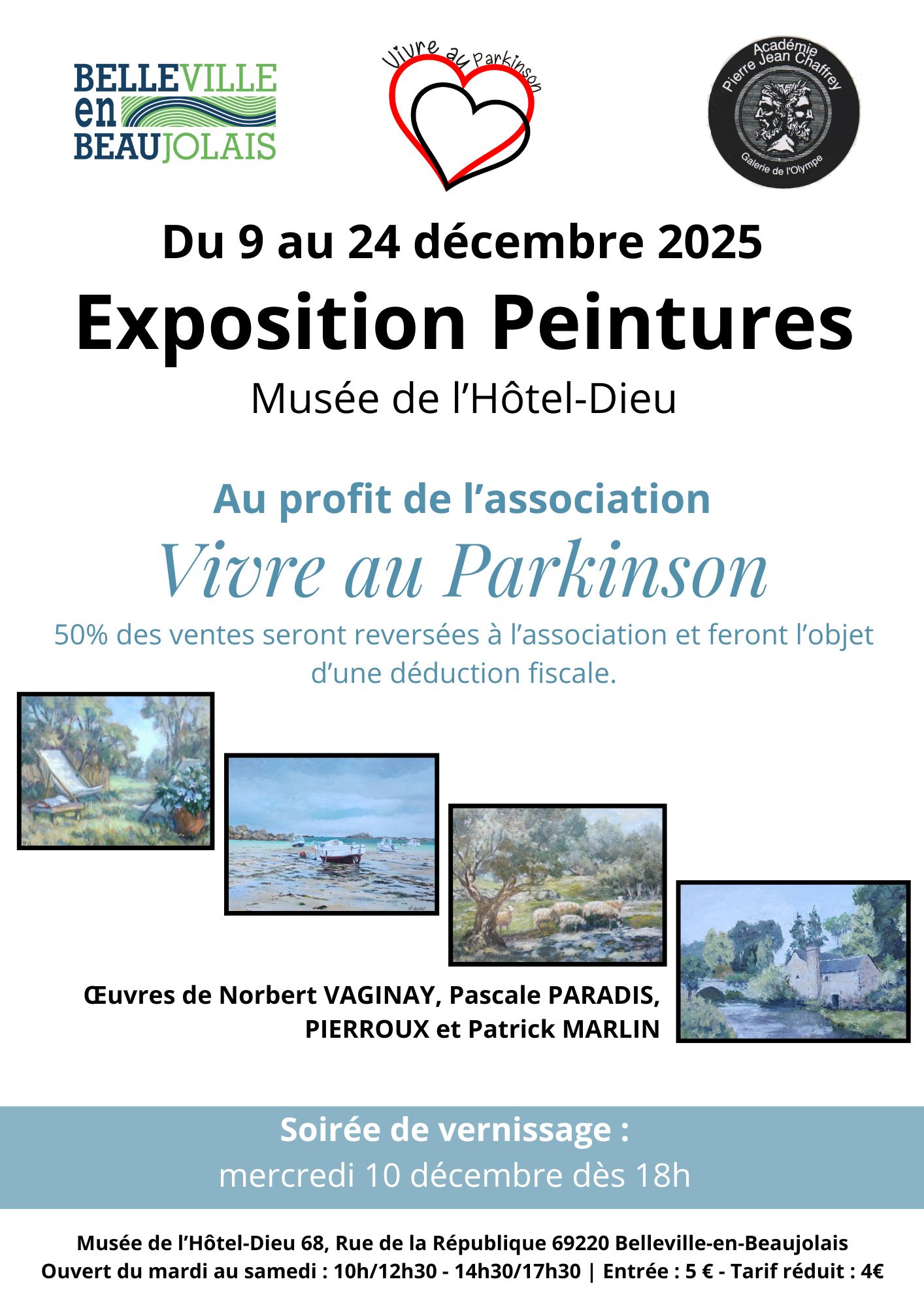 En savoir plus sur Exposition de peintures