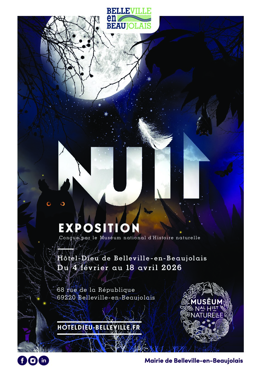 En savoir plus sur Exposition « NUIT »