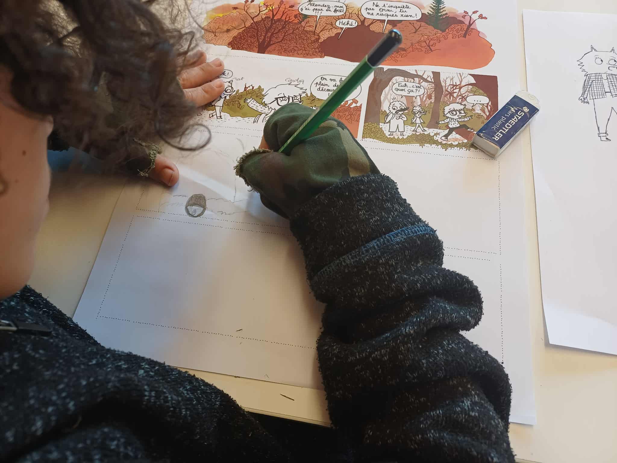 En savoir plus sur Atelier : BD à continuer