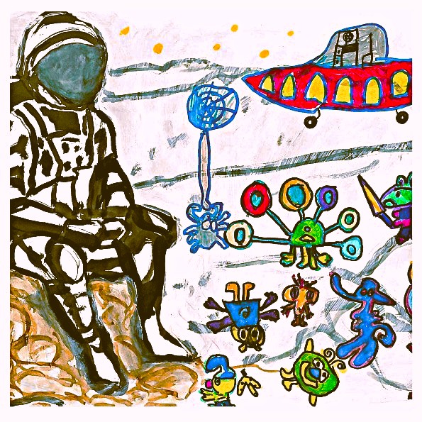 En savoir plus sur Atelier : Fabrique de curiosité « Arpenter la lune »