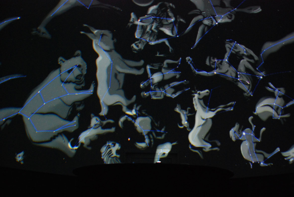 En savoir plus sur Séances de planétarium