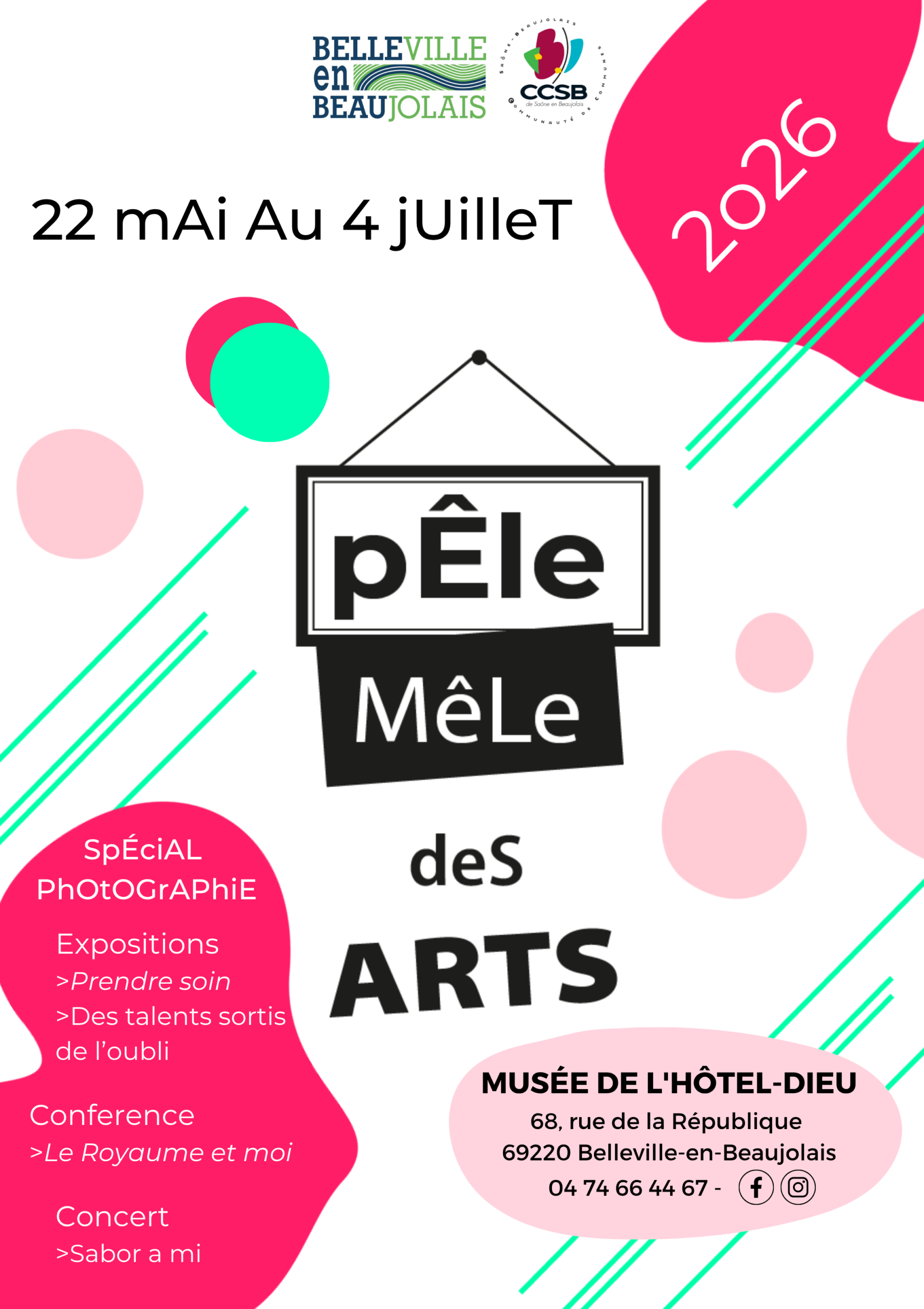 En savoir plus sur Pêle-Mêle des Arts – Spécial Photographie