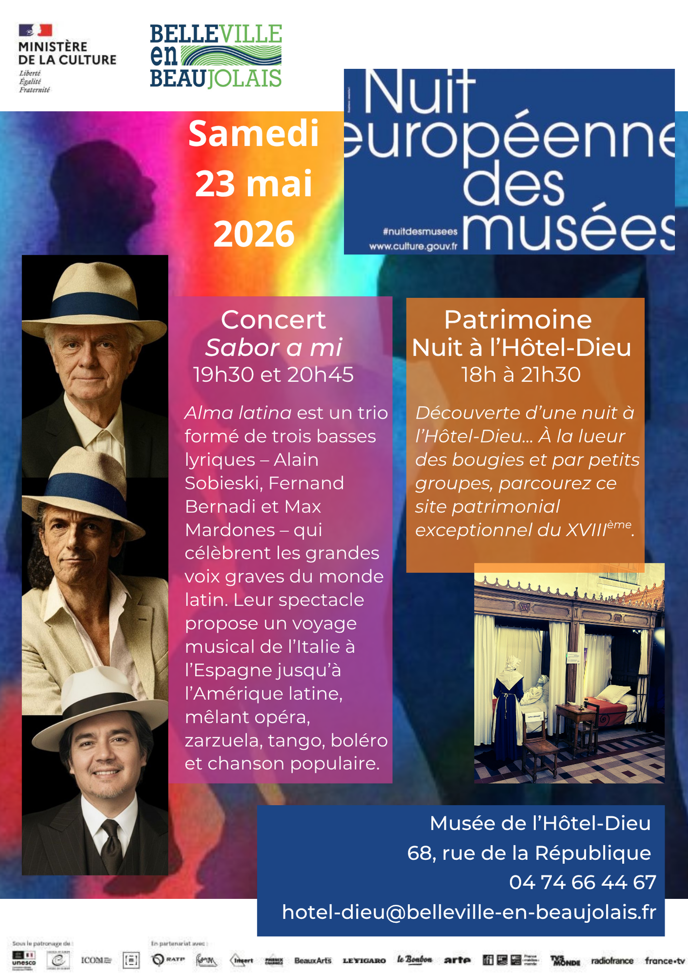 En savoir plus sur Nuit des musées