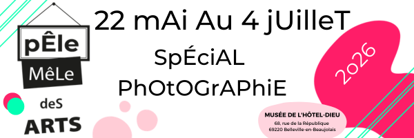 En savoir plus sur Pêle-Mêle des Arts – Spécial Photographie
