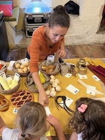 En savoir plus sur ATELIER – Marchands du Moyen-Âge