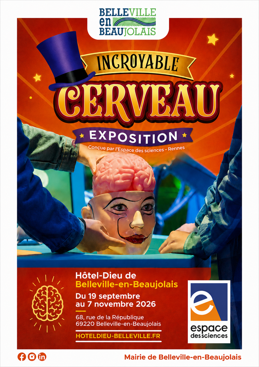 En savoir plus sur Incroyable Cerveau